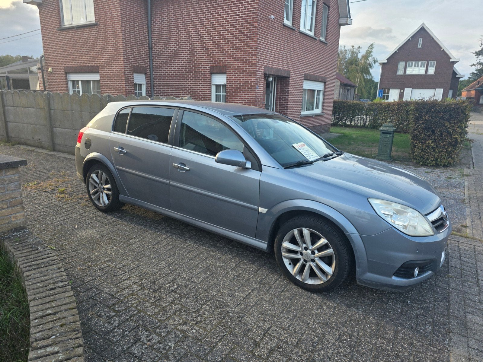 opel signum, Auto's, Zwart, 105 kW, 1900 cc, Particulier