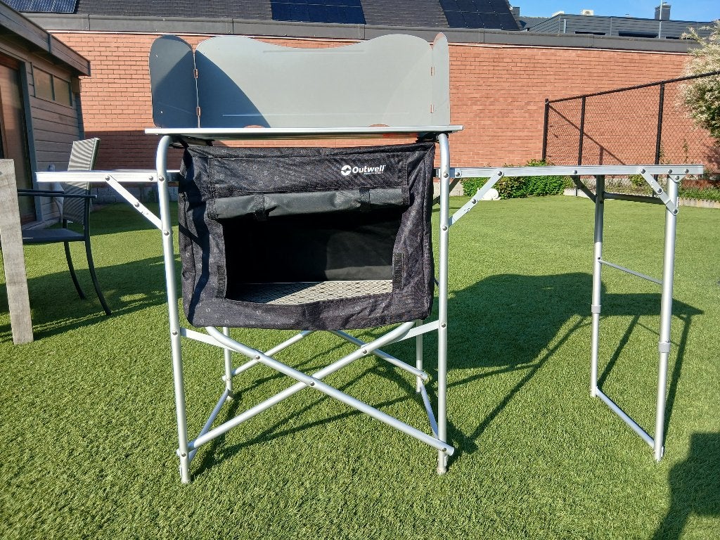 Kampeerkeuken outwell, opvouwbaar, Caravans en Kamperen, Ophalen