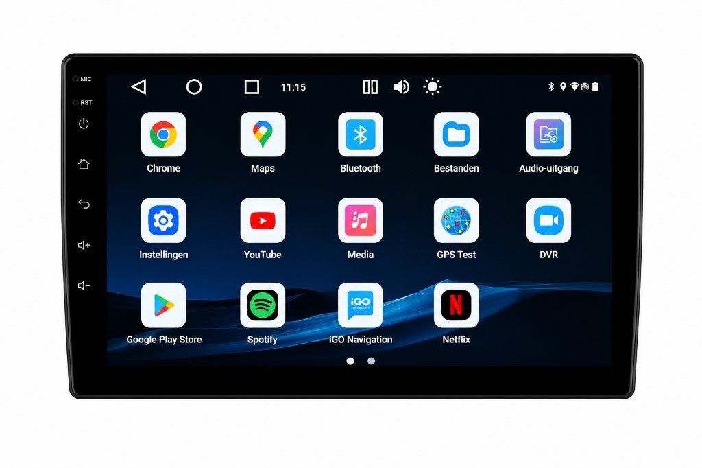 9" Android Caravan, Camper, Aito GPS Navigatie Tablet - TMC, Info@drktech.be, Oosterwennel 35 Genk, Nieuw, Ophalen of Verzenden