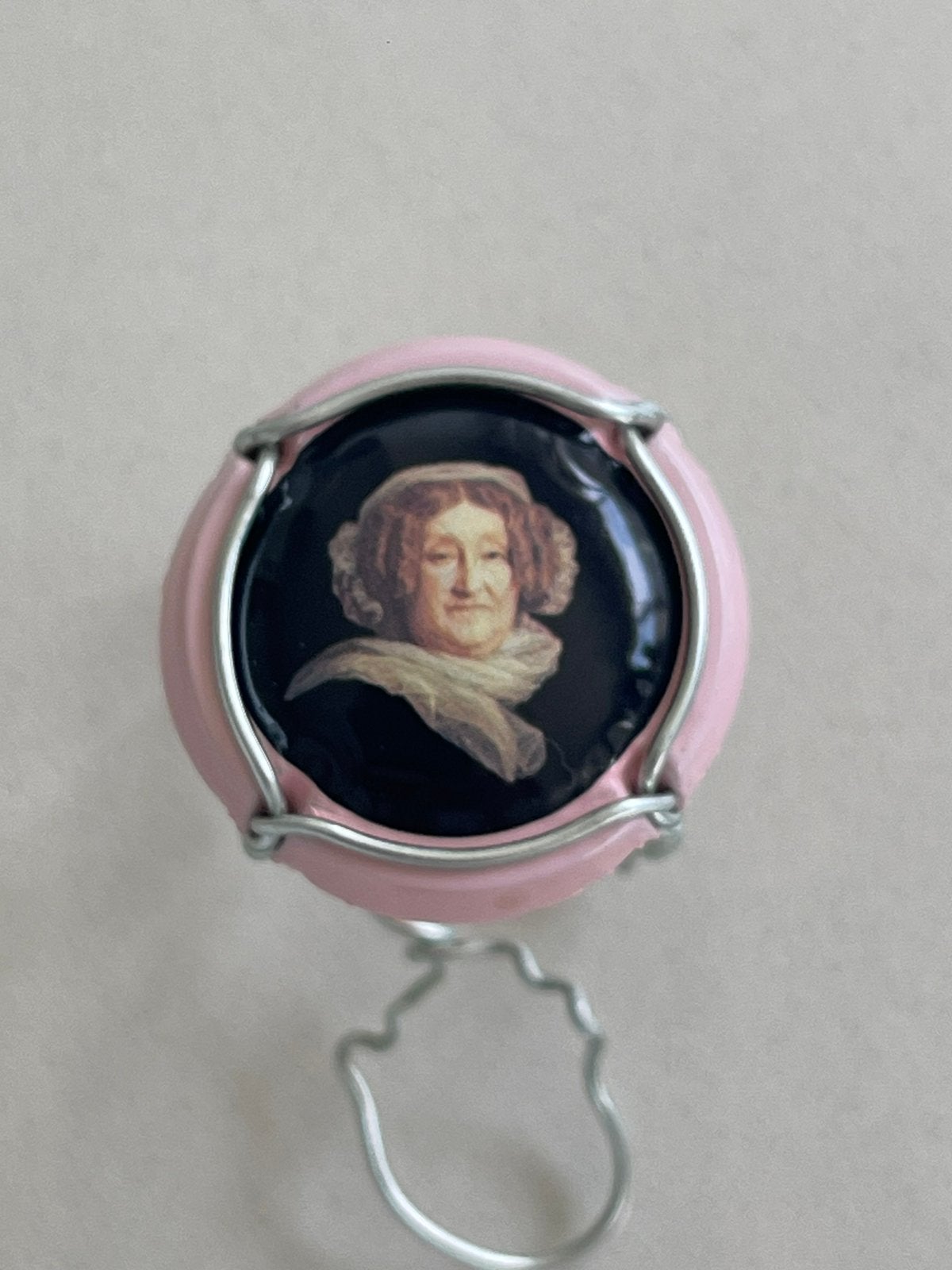 Plaque de Muselet Veuve Clicquot Ponsardin (Rosé Editie), Collections, Enlèvement ou Envoi