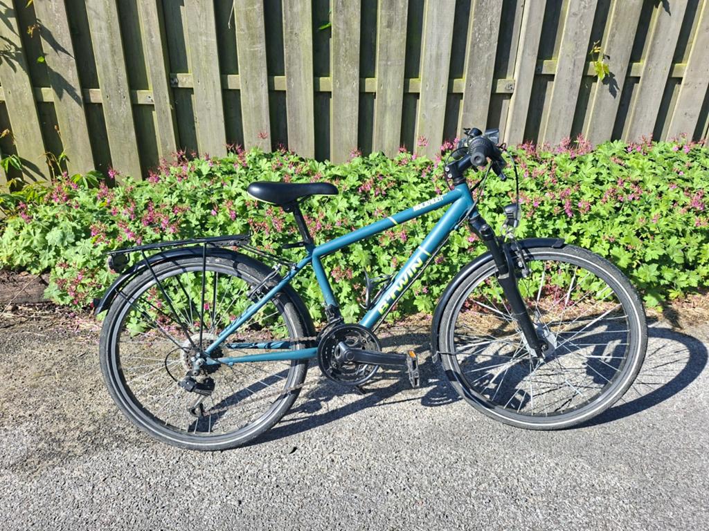Fiets Btwin rockrider 540 '24 inch' In goede staat., Fietsen en Brommers, Ophalen