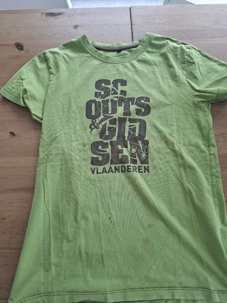 Scoutskledij - T-shirt, Ophalen, Gebruikt, Maat 140