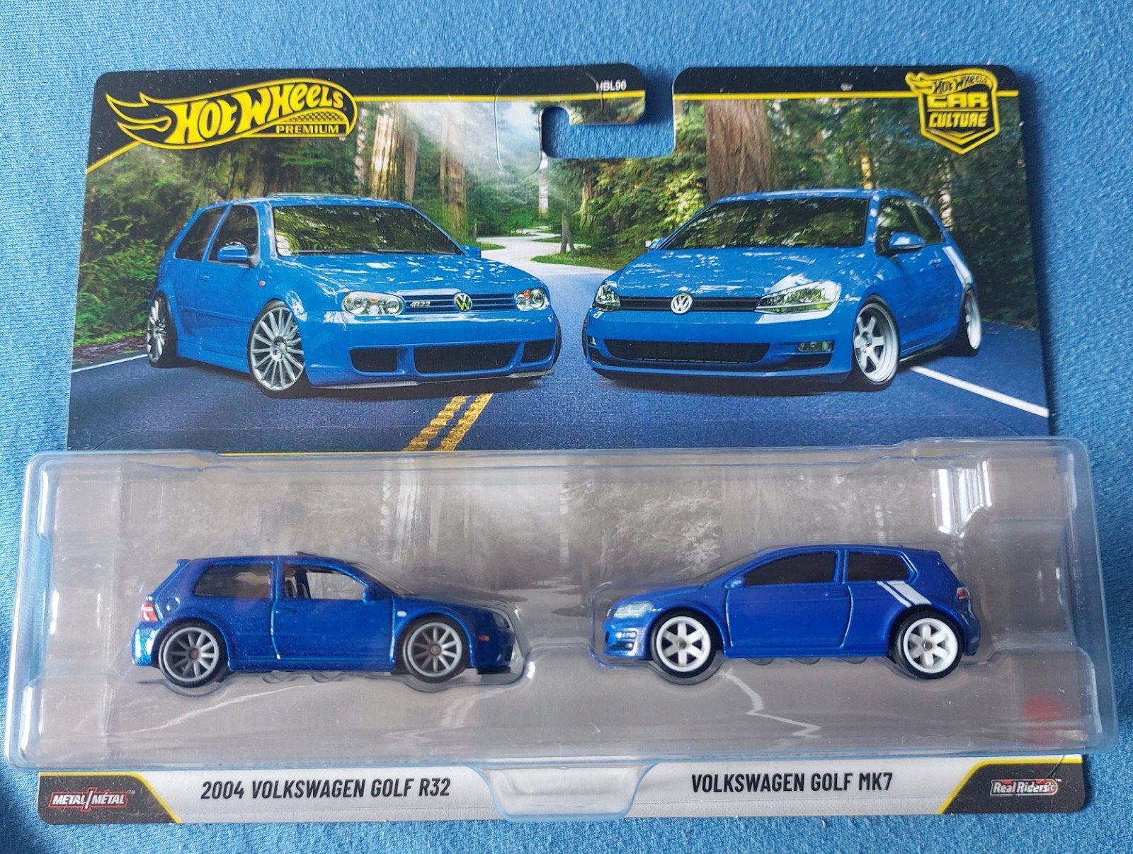 Hot Wheels Volkswagen Golf (Duo Pack), Verzamelen, Automerken, Motoren en Formule 1, Ophalen of Verzenden, Nieuw, Auto's