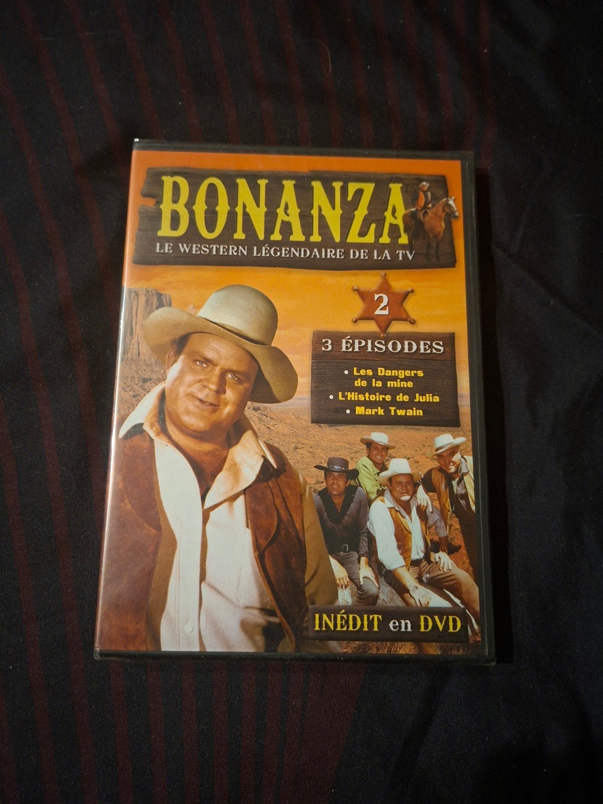 A vendre en dvd collection de la série Bonanza, CD & DVD, Autres saisons, À partir de 9 ans, Comprend un boîtier, Neuf, dans son emballage