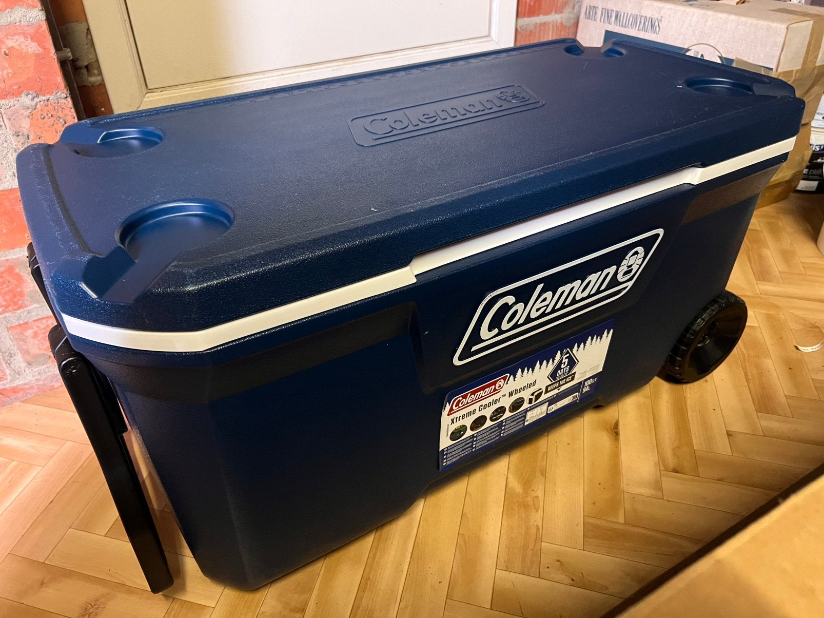Coleman Xtreme koelbox 95L, Caravans en Kamperen, Koelboxen, Ophalen of Verzenden, Zo goed als nieuw, Koelbox