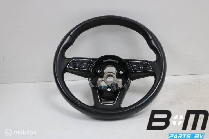 Multifunctioneel leder stuur Audi A4 8W 8W0419091G, Gebruikt