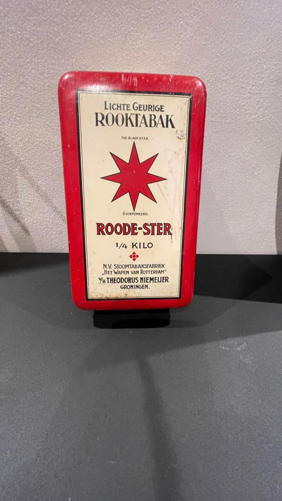 Roode stter, Ophalen of Verzenden, Gebruikt, Overige
