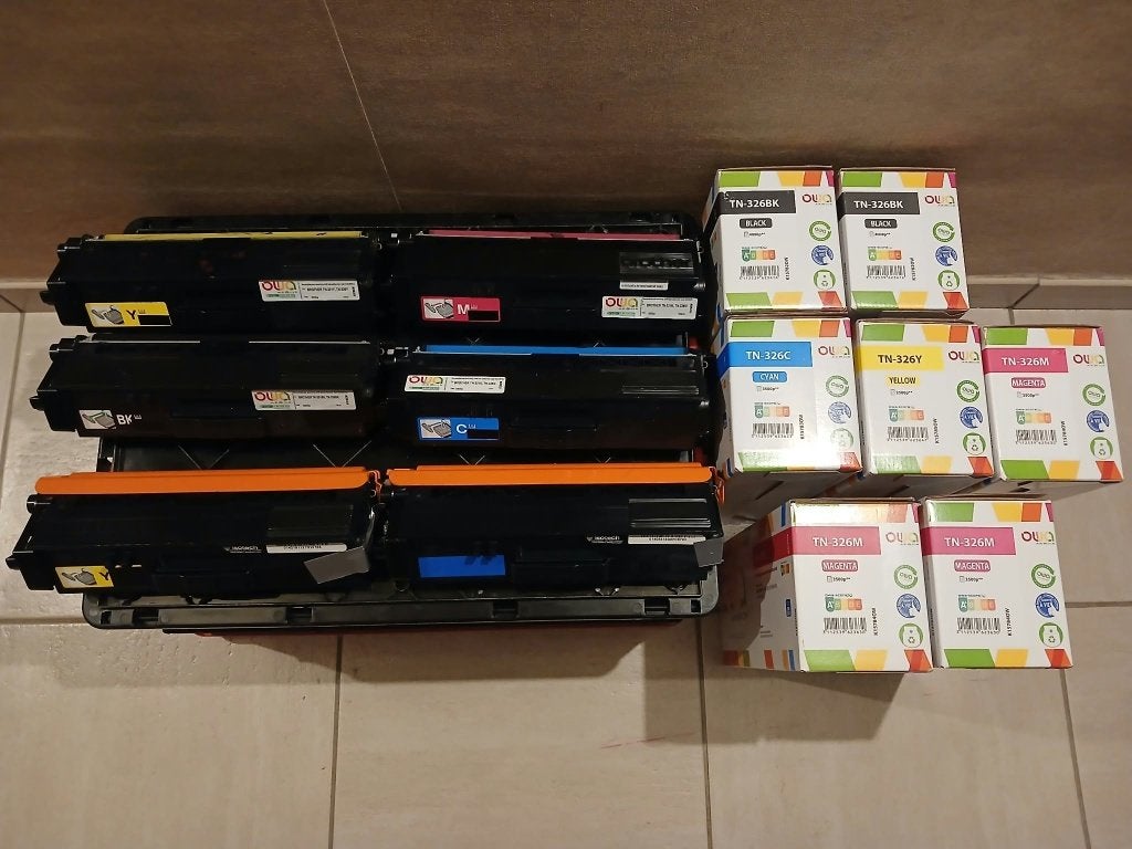 lot de Toners marque OWA, Informatique & Logiciels, Neuf, Enlèvement ou Envoi, Impression couleur, Imprimante