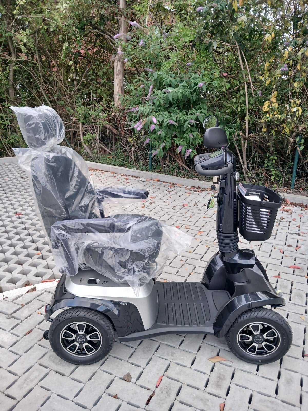voiturette électrique pmr neuve 700m au compteur, Divers, Enlèvement, Comme neuf