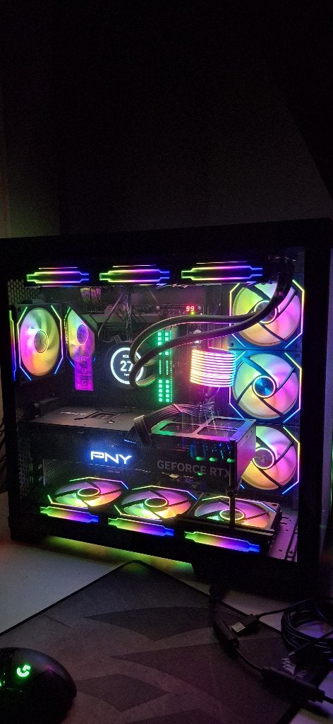 PC GAMER LIAN LI / RTX 4090 / I9-13900K // 64GB RAM DDR5, Computers en Software, Desktop Pc's, Gebruikt, 4 Ghz of meer, SSD, 64 GB of meer