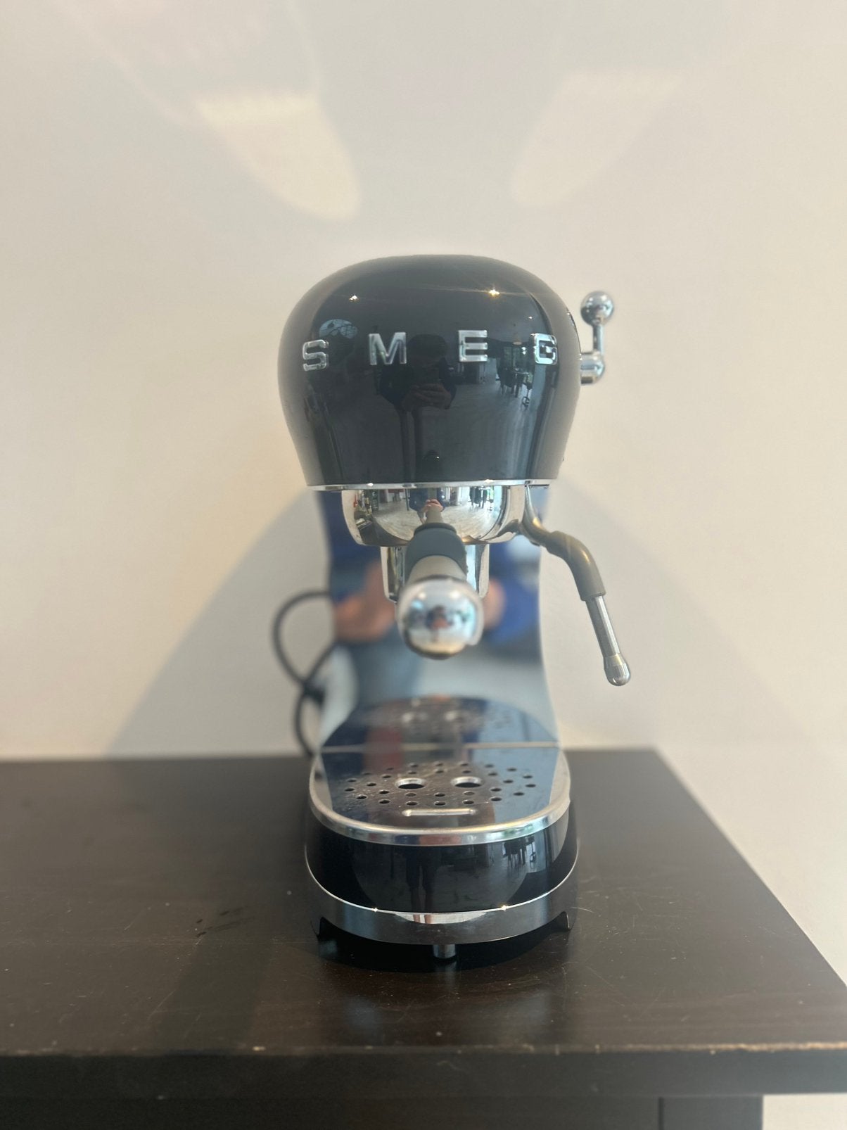 SMEG Manuele Espresso koffiemachine, Elektronische apparatuur, Koffiezetapparaten, Ophalen, Gebruikt, Espresso apparaat, 1 kopje