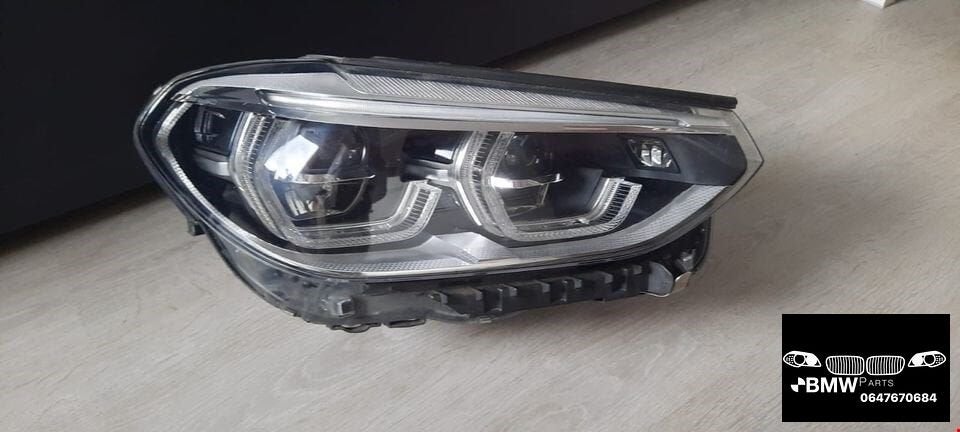BMW X3 G01 X4 G02 Adaptive Full LED OE 8739654-02, -, Utilisé, -, Enlèvement ou Envoi