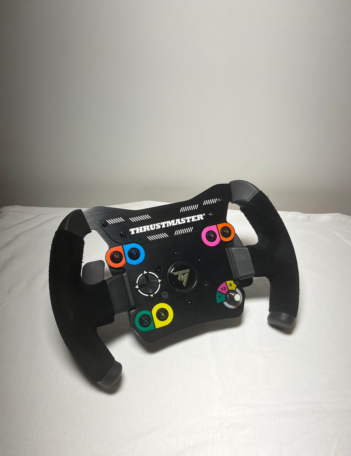 thrustmaster open wheel add-on, Games en Spelcomputers, Games | Overige, Ophalen of Verzenden, Zo goed als nieuw, Racen en Vliegen