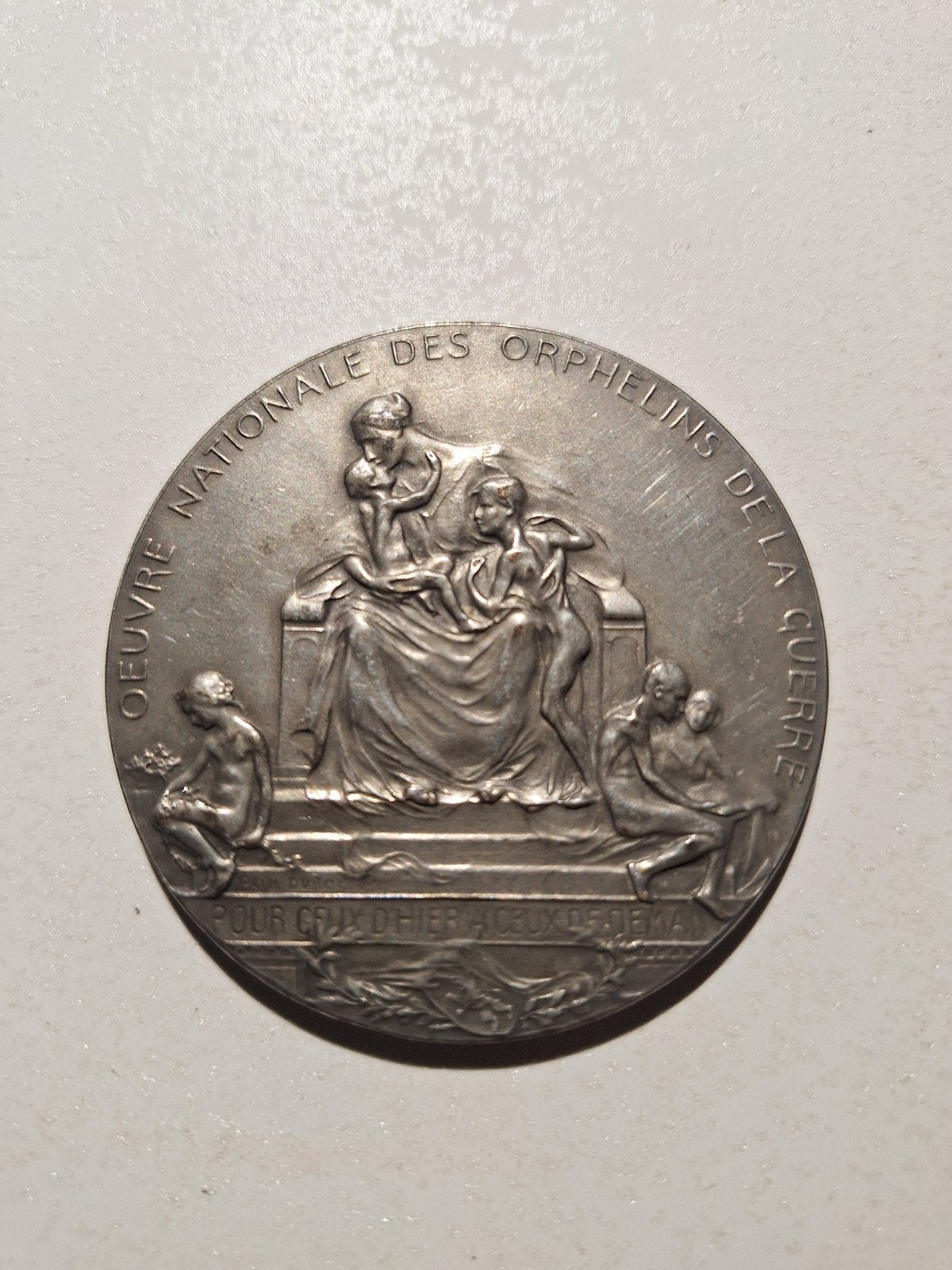 medaille 1ste WO, Verzamelen, Ophalen of Verzenden