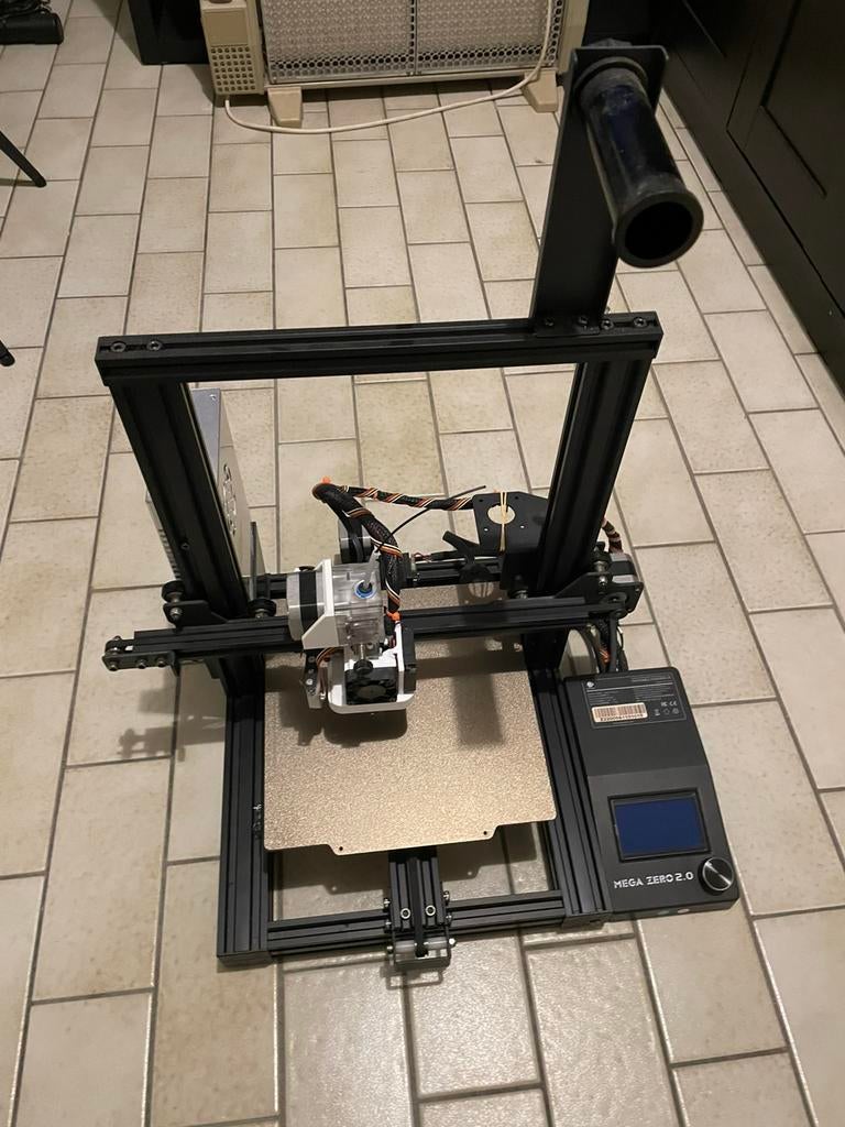3D printer, Enlèvement, Utilisé, Filament