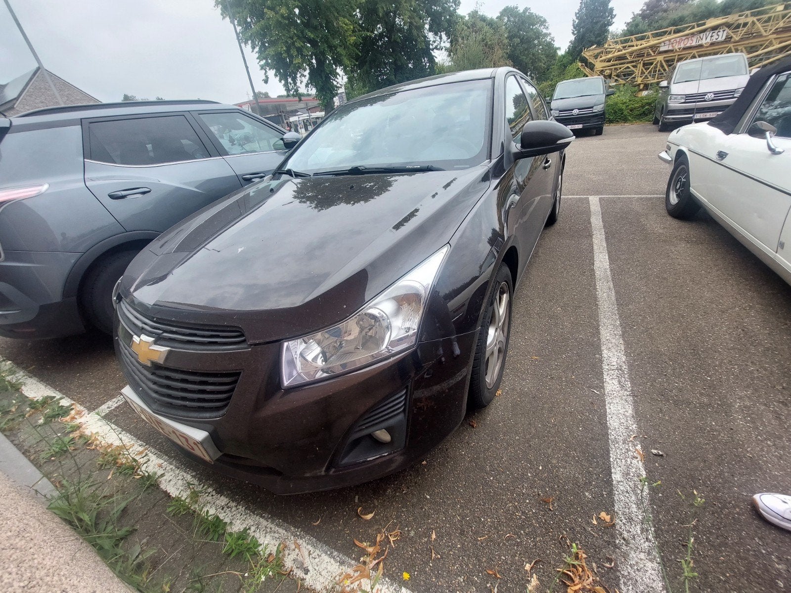 Chevrolet Cruze 1.7 Diesel 2014, Autos, Achat, Cruze, Diesel, Particulier