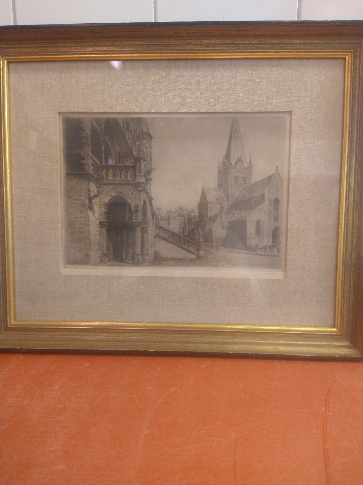Jan de Cooman, Antiek en Kunst, Kunst | Etsen en Gravures, Ophalen of Verzenden