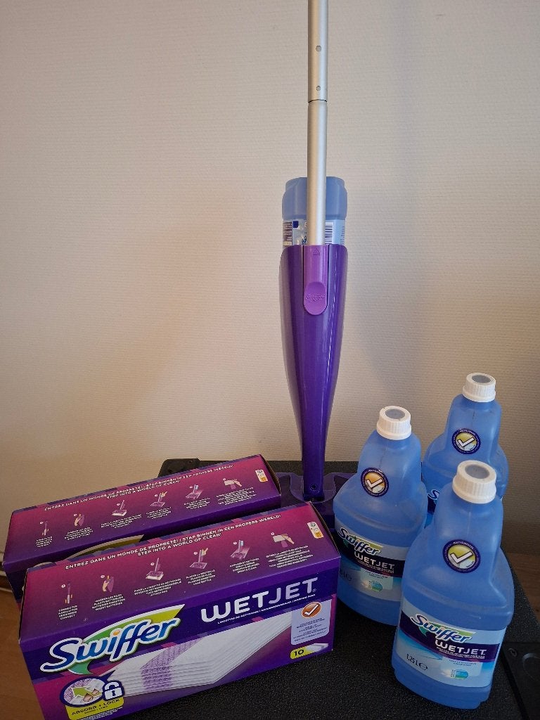 Swiffer wetjet, Enlèvement, Mop ou Serpillière