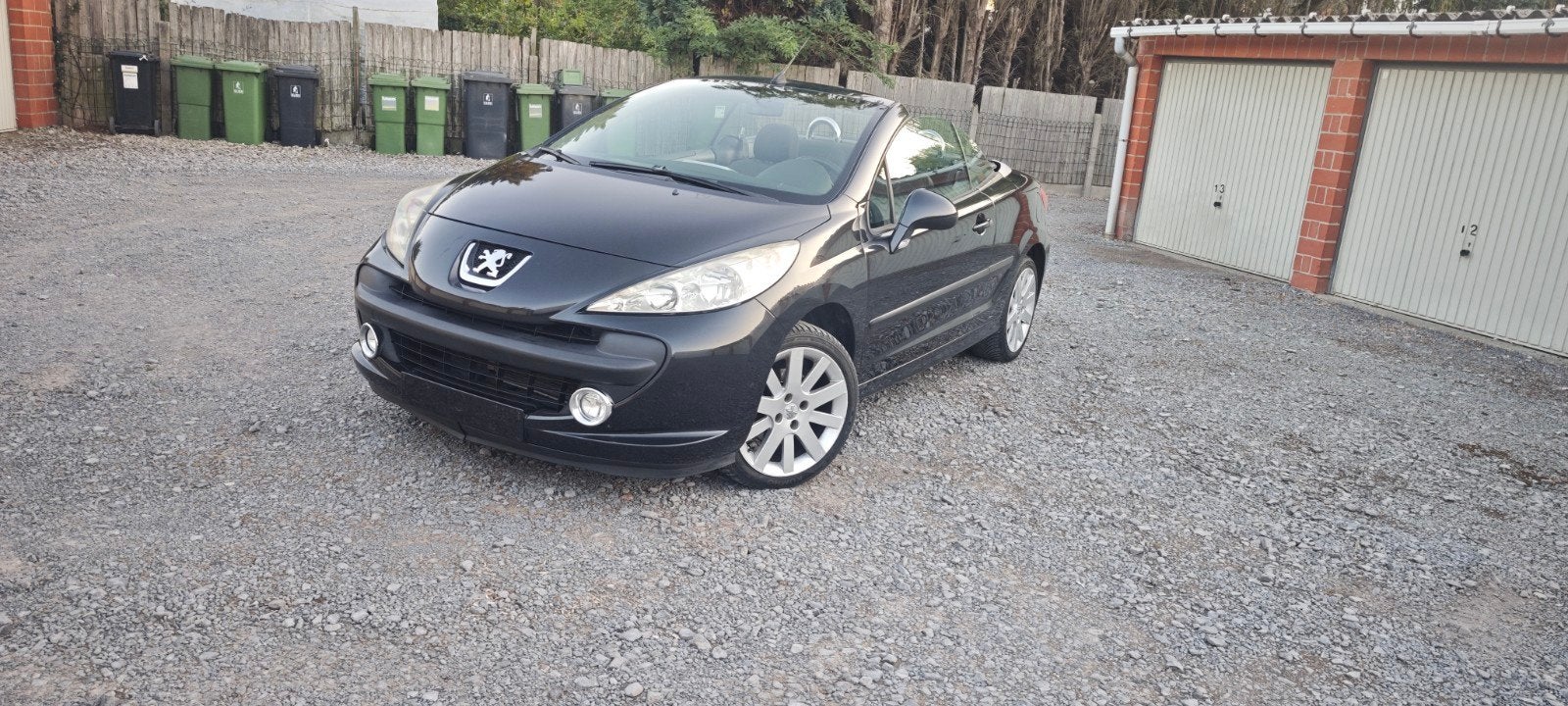 Peugeot 207cc 1.6 benzine 91000km met keuring voor verkoop, Particulier, Airconditioning, Te koop, Benzine