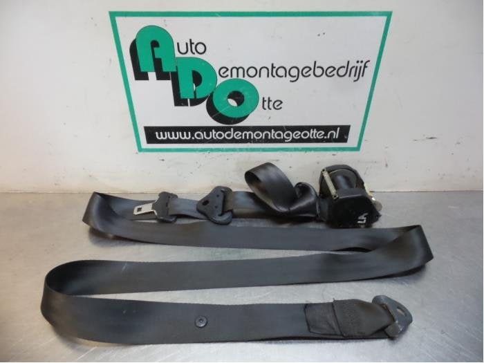 Veiligheidsgordel links-achter van een Citroen C3 (C3 02-), Gebruikt, -, Ophalen of Verzenden, -