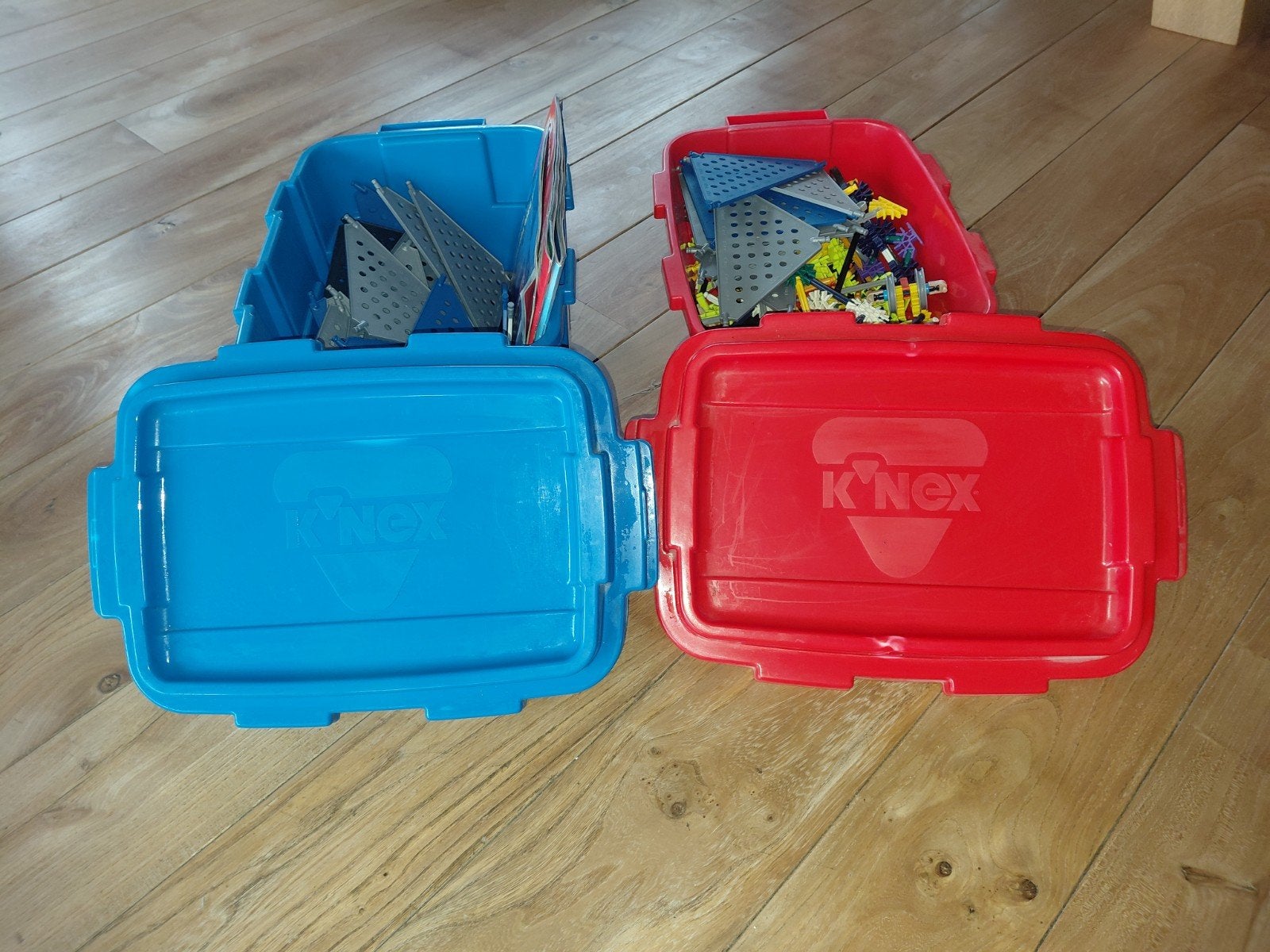 Knex dozen, Enlèvement, Utilisé