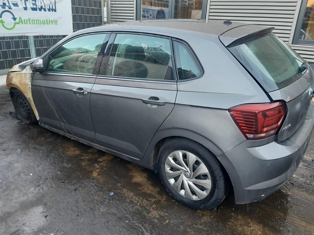 PORTIER LINKS ACHTER Volkswagen Polo VI (AW1) (2G4833051Q), Auto-onderdelen, Gebruikt, Achter, Volkswagen, Deur