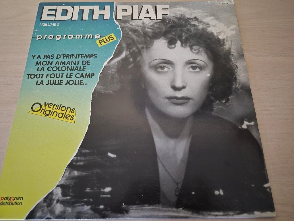 Disque vinyl 33 tours Edith Piaf – Volume 2, Enlèvement ou Envoi, Comme neuf