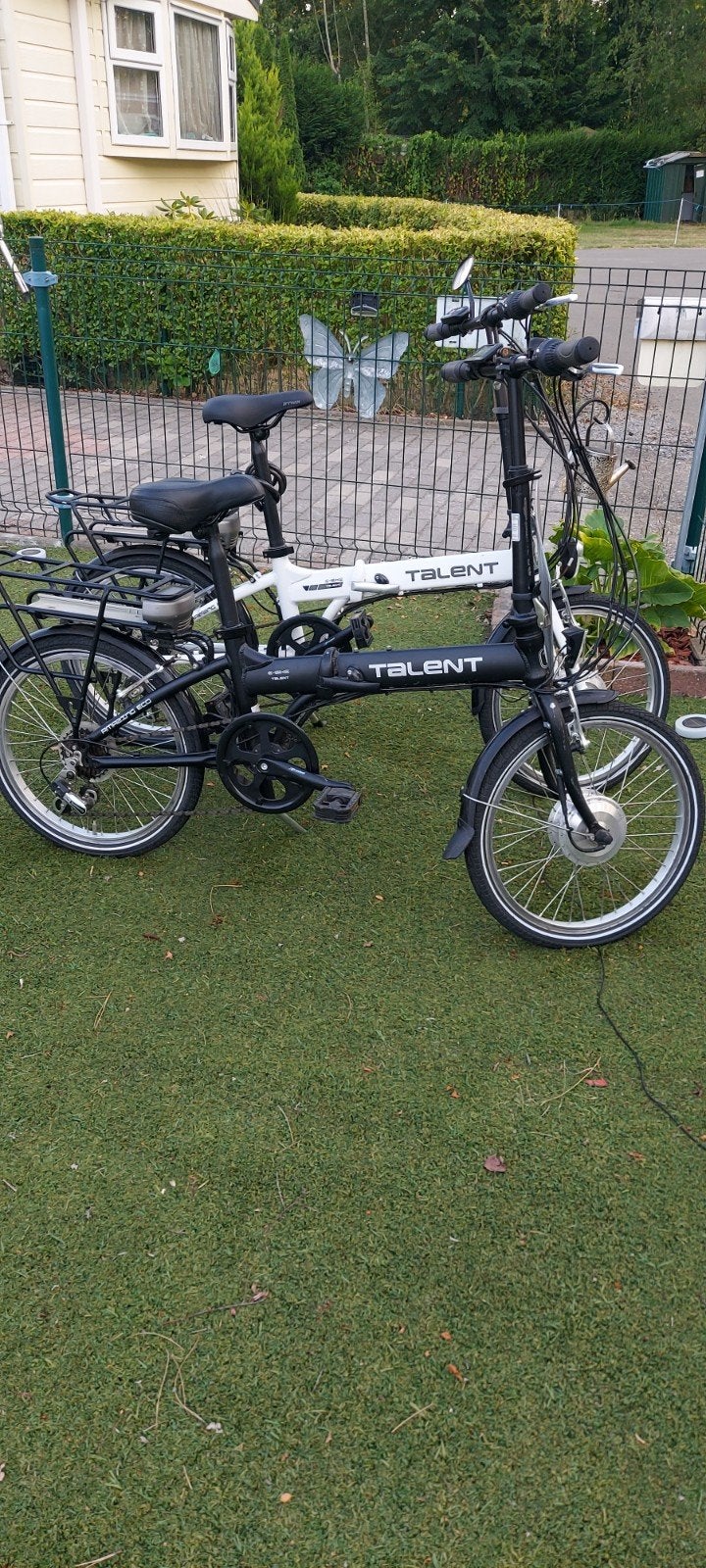 mini velo, Enlèvement