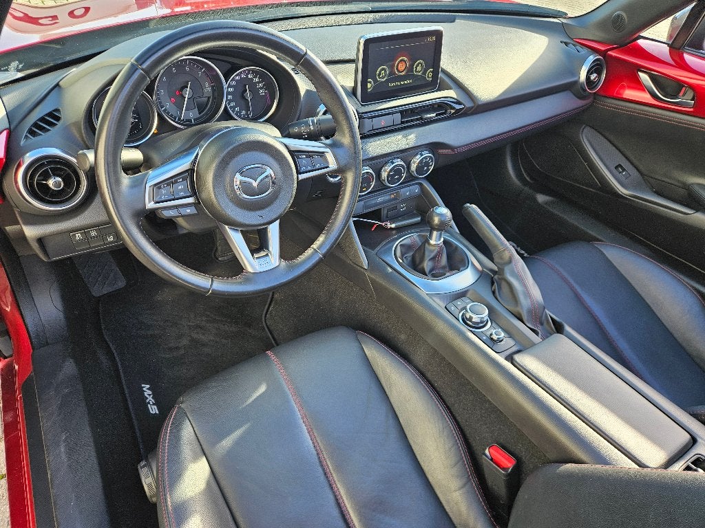 Mazda MX-5 1.5i Skyactiv-G, Auto's, Achterwielaandrijving, https://public.car-pass.be/vhr/57ef37de-6205-4dc5-b5b4-8ff5346750f6