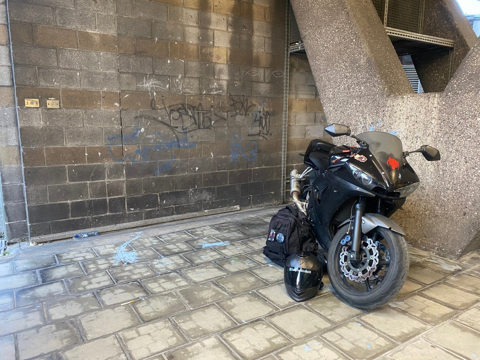 Yamaha yzf R6 2003 Rj05 2250€, Motos, Occasion, Plus de 35 kW, Super Sport, Particulier