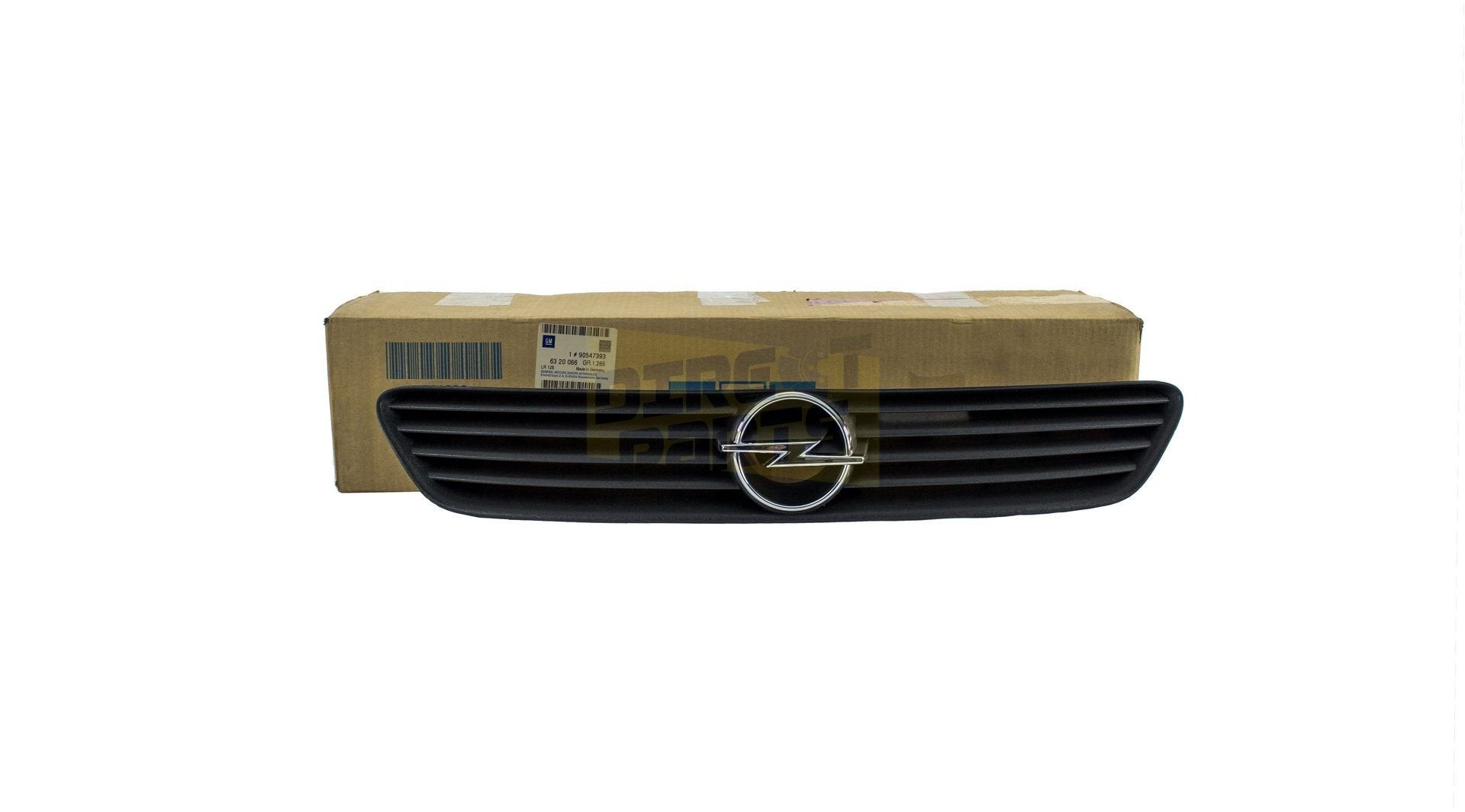 Opel Astra G (3/98-11/04) grille zwart (zonder embleem) Orig, Neuf, -, Opel, -