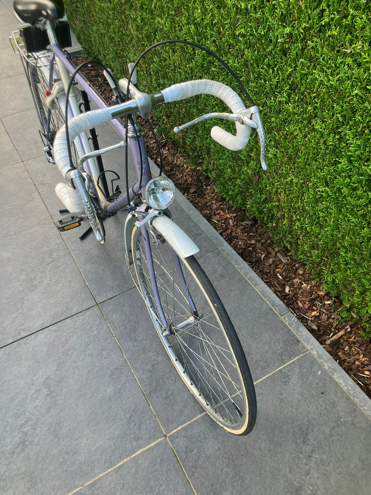 Oude peugeot racefiets, Fietsen en Brommers, Ophalen