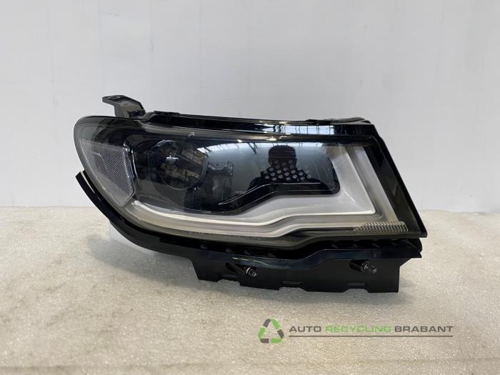 Koplamp rechts van een Jeep Compass, Jeep, Gebruikt, -, -