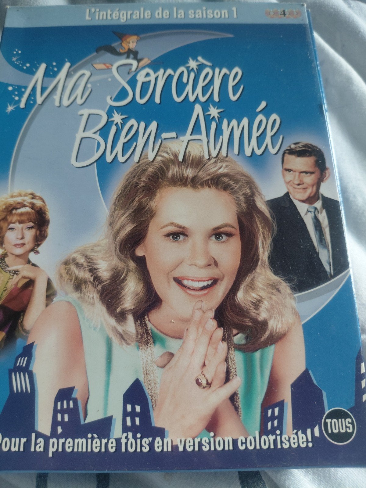ma sorciere bieb aimee, Enlèvement ou Envoi