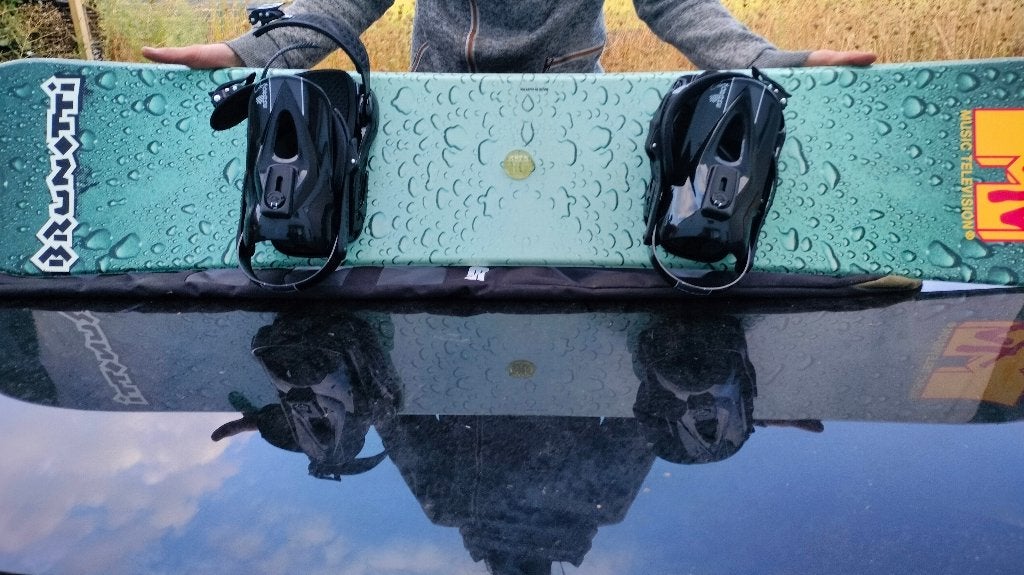 Snowboard MTV Salomon brunotti, Sport en Fitness, Snowboarden, Ophalen, Zo goed als nieuw, Board