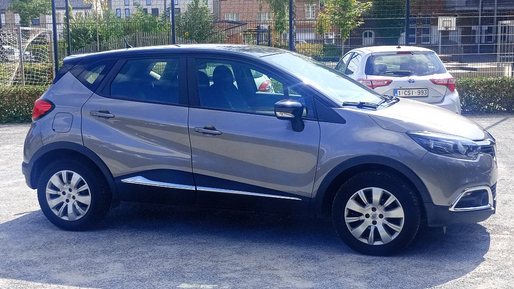 Renault Capture benzine Vele opties mooie staat. Hoge instap, Auto's, Voorwielaandrijving, 898 cc, Stof, USB