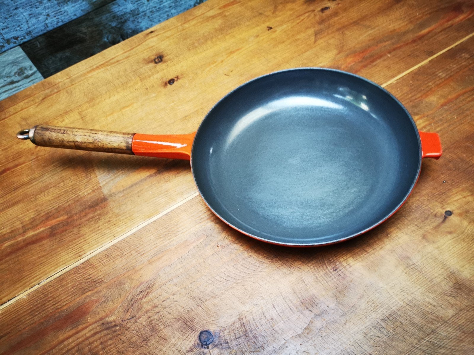 Le creuset Enzo Mari 26, Ophalen of Verzenden, Koekenpan, Le Creuset