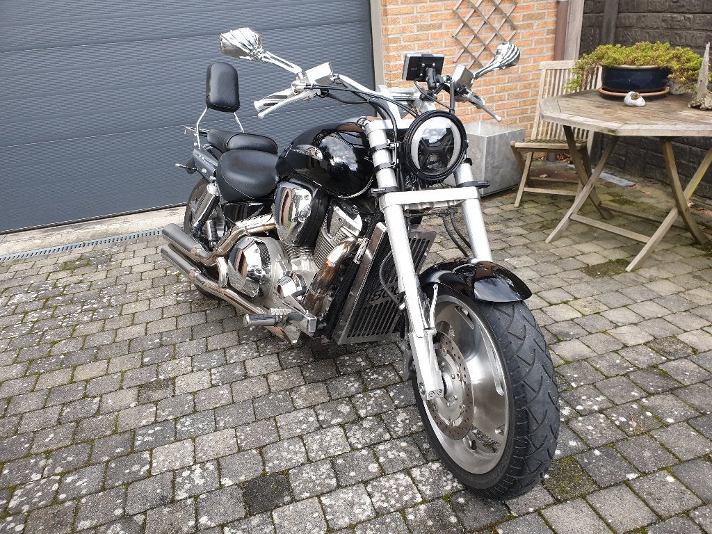 honda, Motoren, 2 cilinders, Occasion, Chopper, Particulier