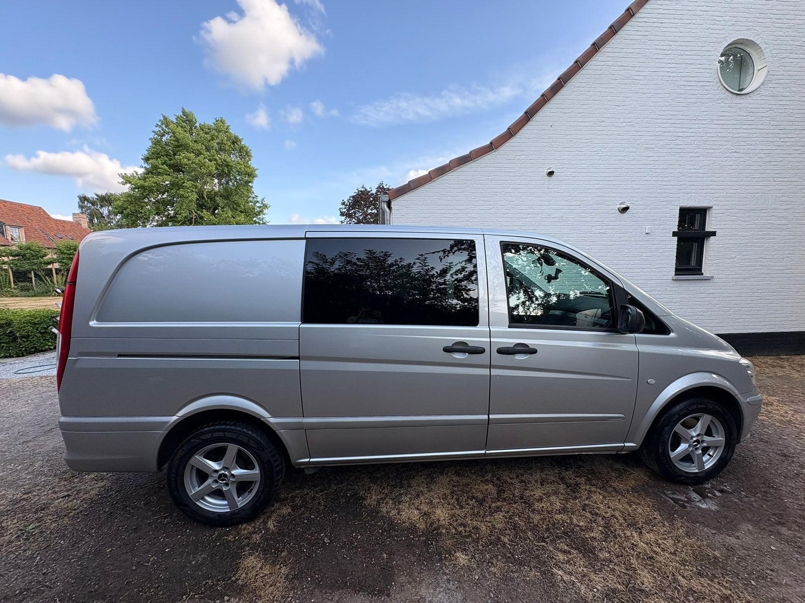 Merceds Vito 116cdi - 2013 - 243.000 km, Autos, Achat, Cruise Control, Noir, Diesel