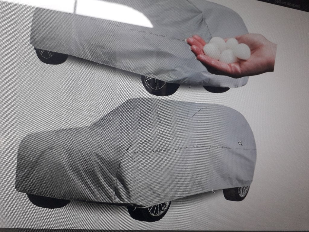 beschermhoes auto, Auto diversen, Ophalen, Nieuw