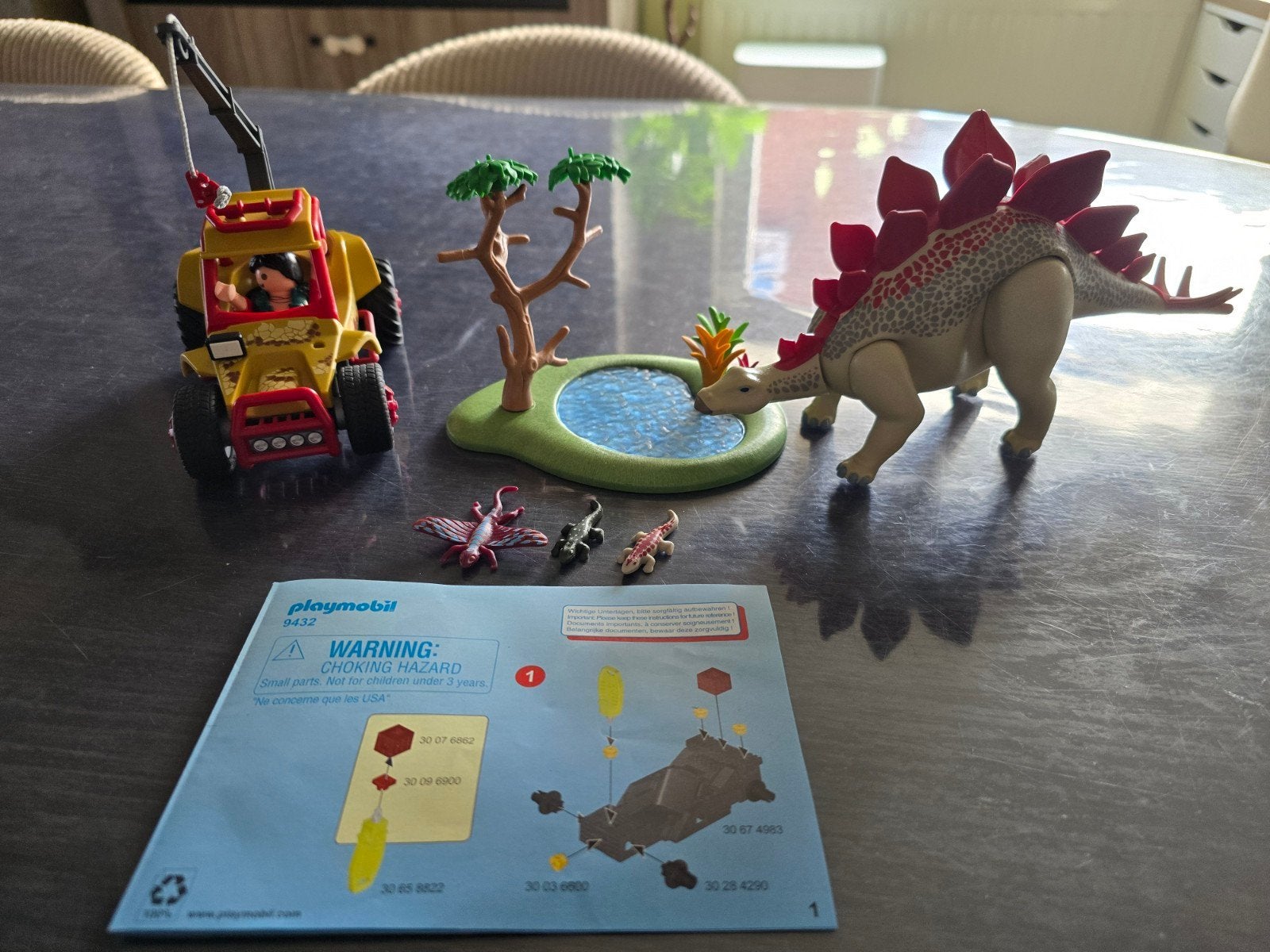 playmobil 9432 dinos the Explorers, Kinderen en Baby's, Ophalen, Gebruikt