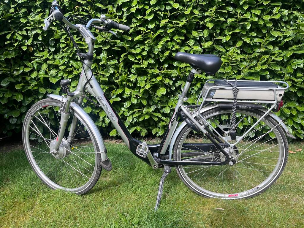 Oxord Elektrische fiets perfecte staat, Zo goed als nieuw, 51 tot 55 cm, 50 km per accu of meer, Ophalen