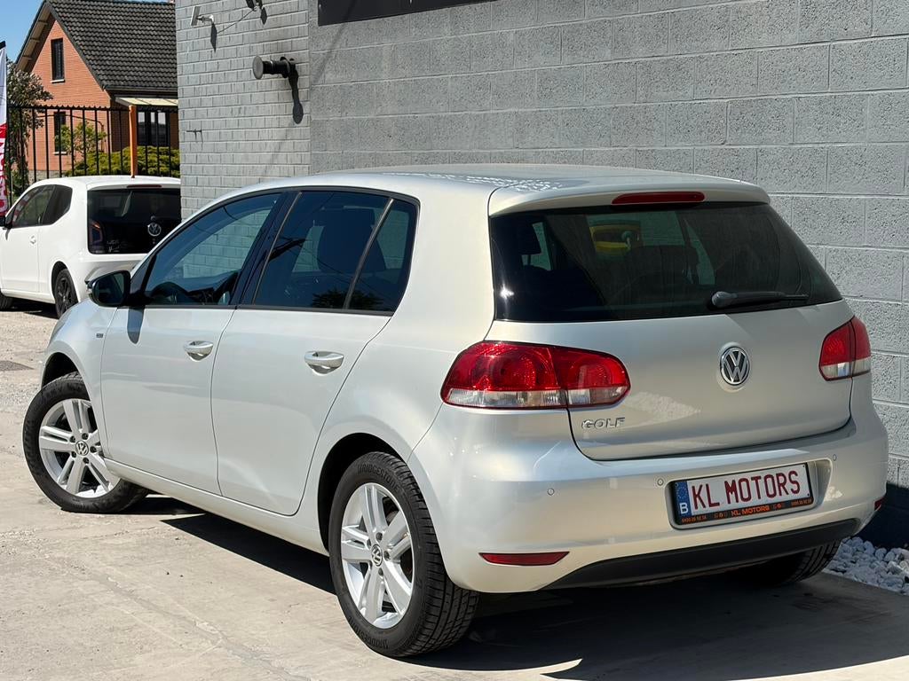 VW GOLF 6 ÉDITION MATCH 1.2TSI ESSENCE 146 000KM 2012 CT OK, Auto's, Voorwielaandrijving, Euro 5, Zwart, Leder