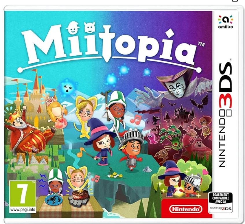 Miitopia Nintendo 3DS, Ophalen, Zo goed als nieuw