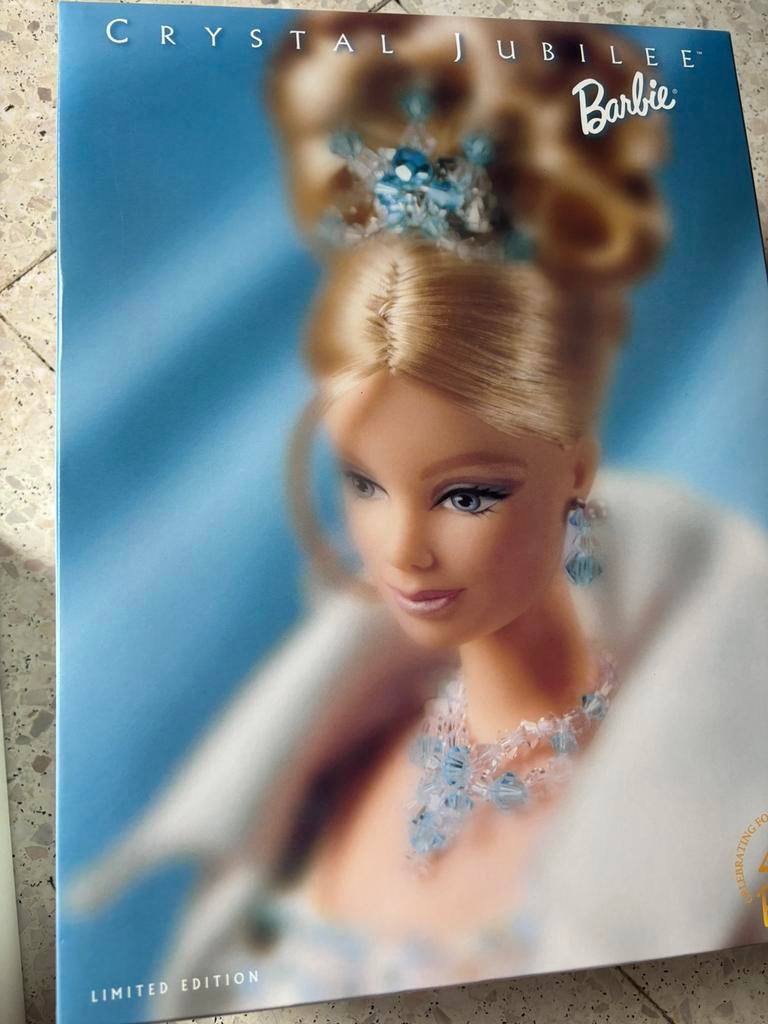 Barbie Crystal Jubilee 1999, Verzamelen, Ophalen, Nieuw
