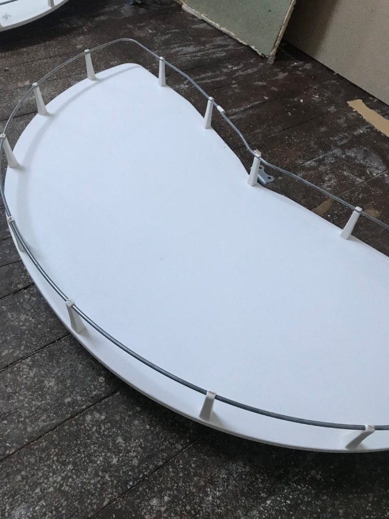 4 plateaux-tiroirs pivotants et glissants, Ophalen, Gebruikt