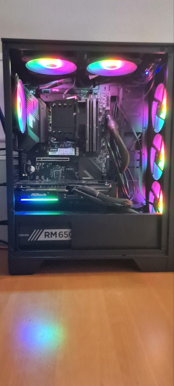Gaming PC – i5-14500 | 32GB DDR5 | Arc B580 12GB | 1TB SSD, Ophalen, Gaming, SSD