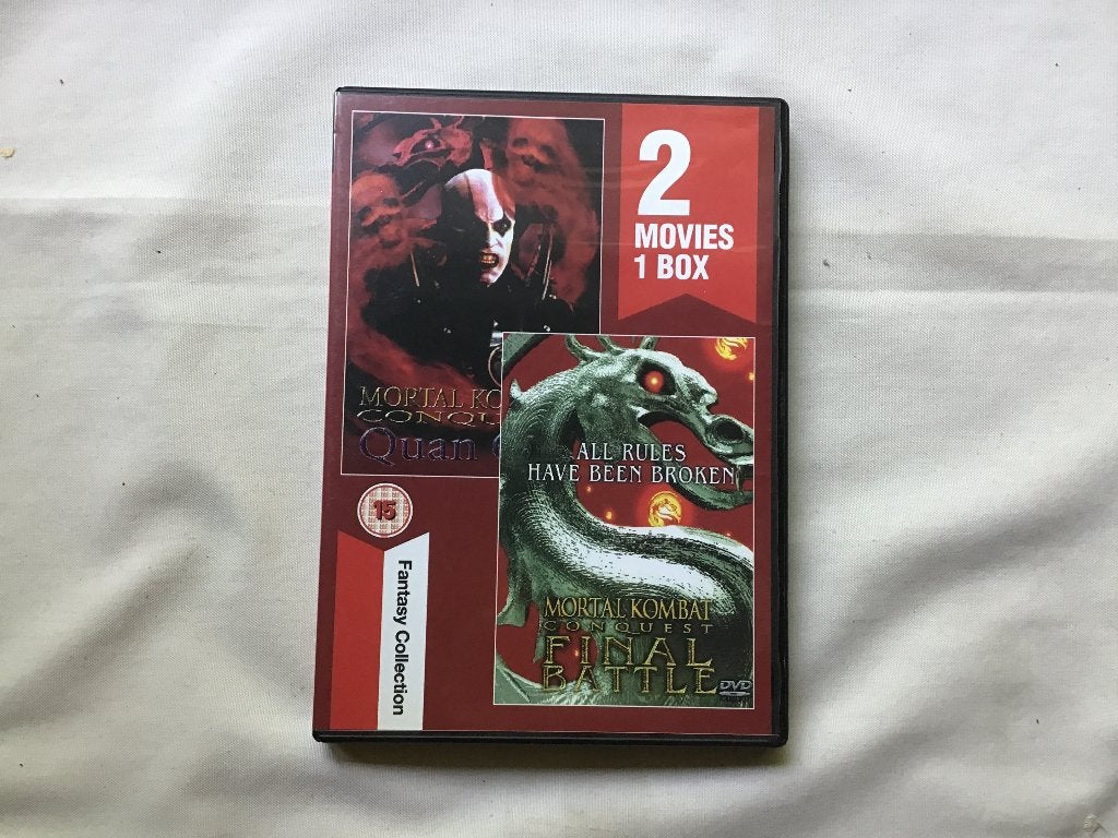 Mortal kombat conquest: final battle & quan chi, Vanaf 16 jaar, Ophalen of Verzenden, Zo goed als nieuw, Fantasy