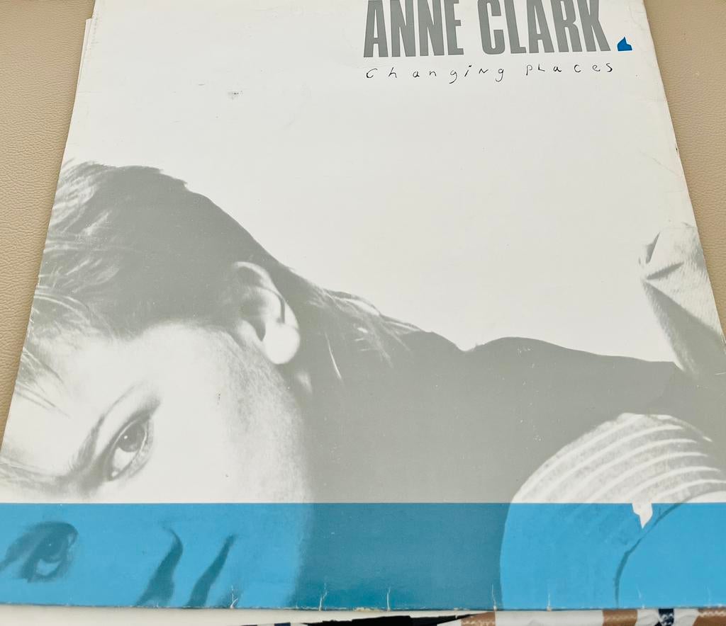 LP Anne Clark (Changing places), Cd's en Dvd's, Gebruikt, Verzenden, Overige genres, 1980 - 1989