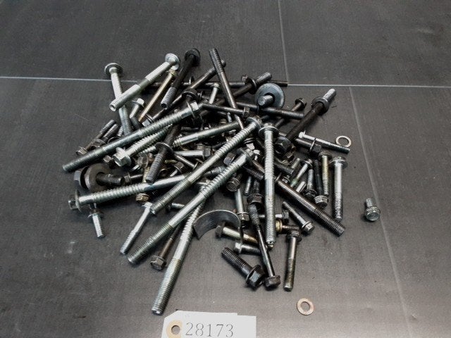 CBR1000RR 2004 - 2005 Honda Bout Bout motorblok D1-62507